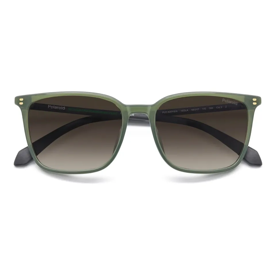 Polaroid PLD 4207/S/X Sonnenbrille Grün polarisiert
