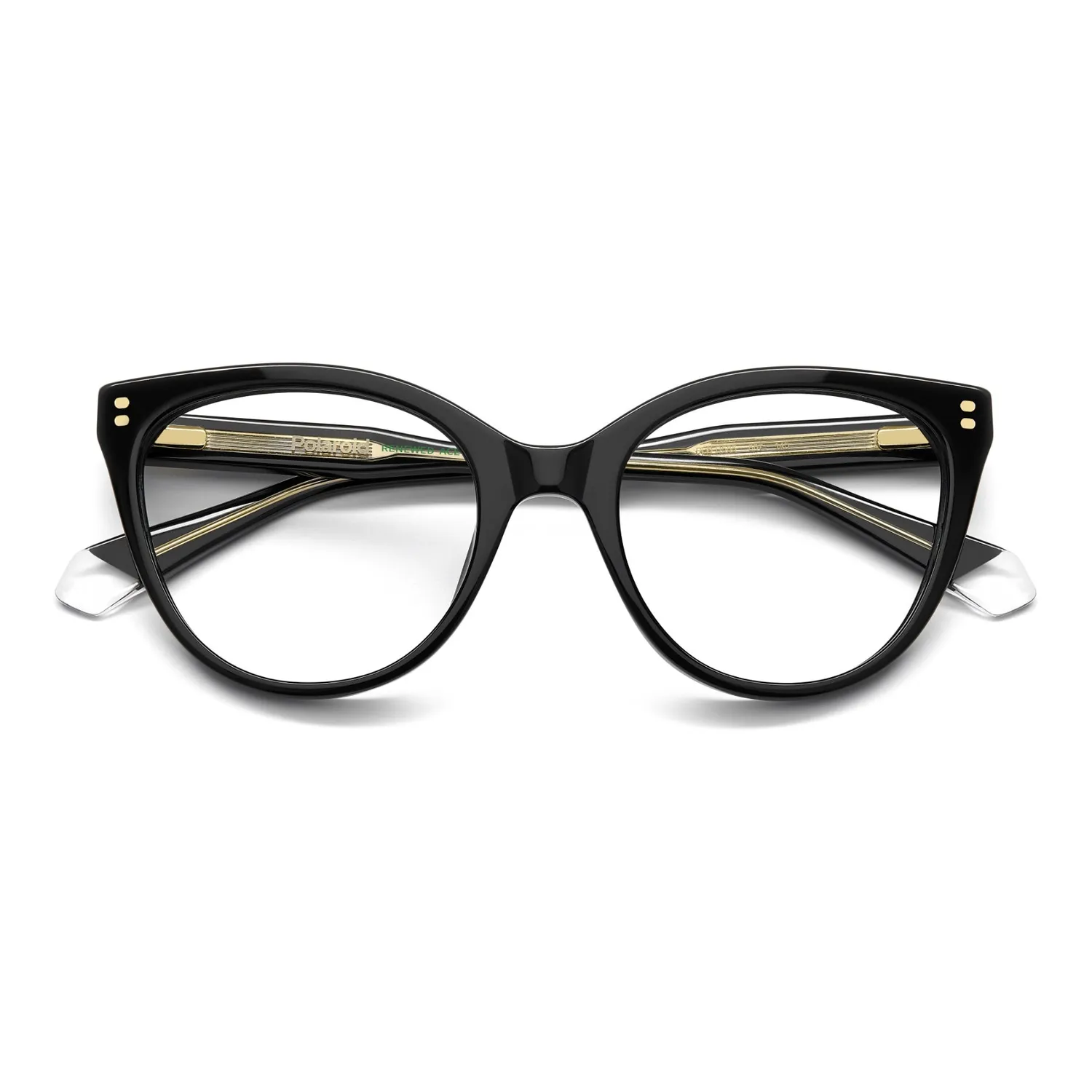 Polaroid PLD D585 Brille havana cat-eye eco-acetat
