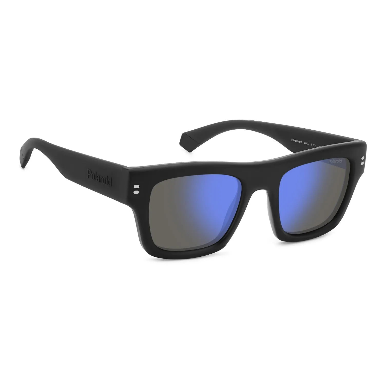 Polaroid PLD 6238/S/X Herren-Sonnenbrille Schwarz polarisiert