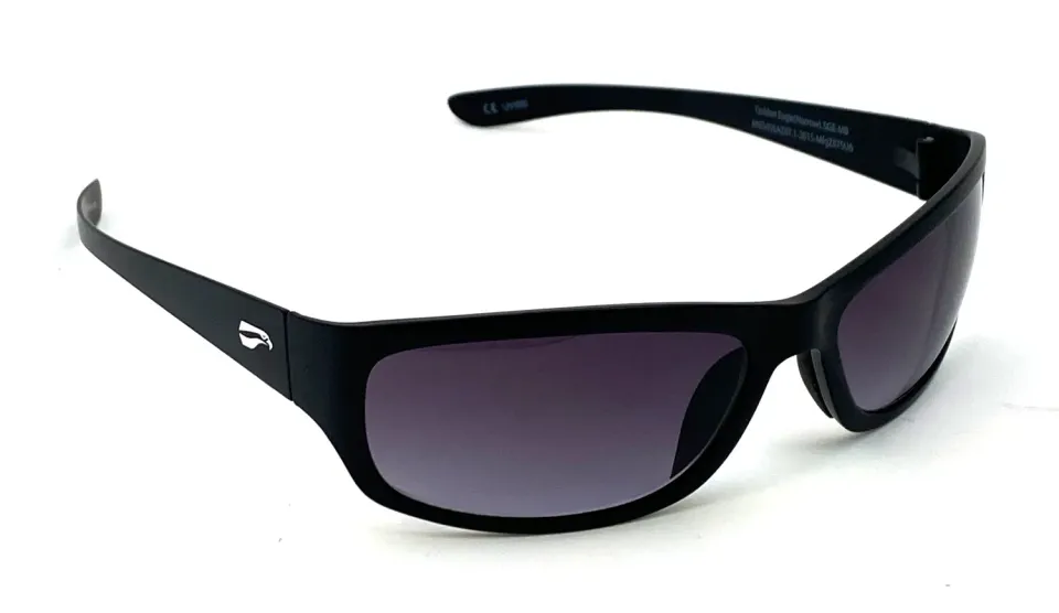 Flying Eyes Golden Eagle Sport Sonnenbrille narrow schwarz