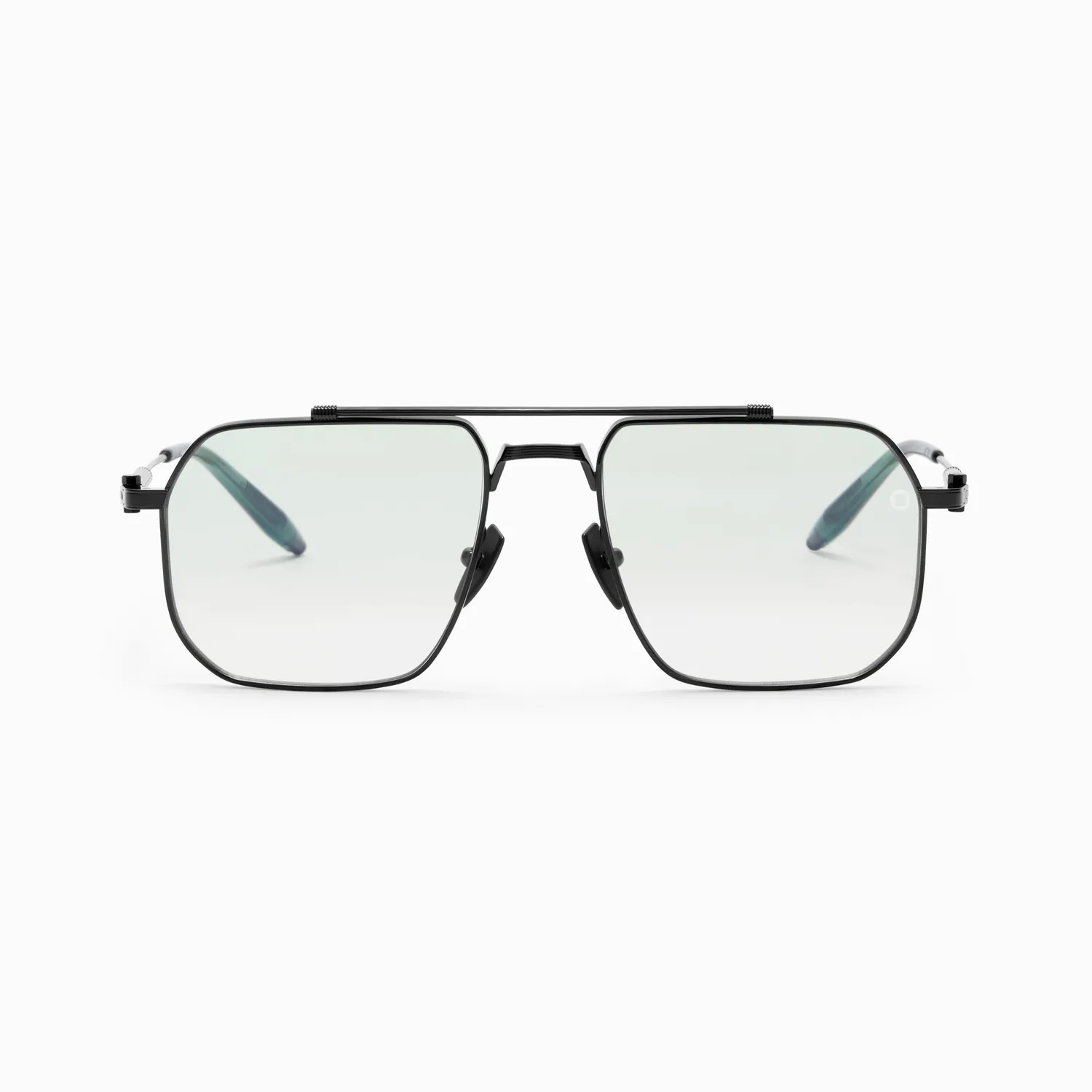Akoni Delta Atlas Sonnenbrille Schwarz Navigator