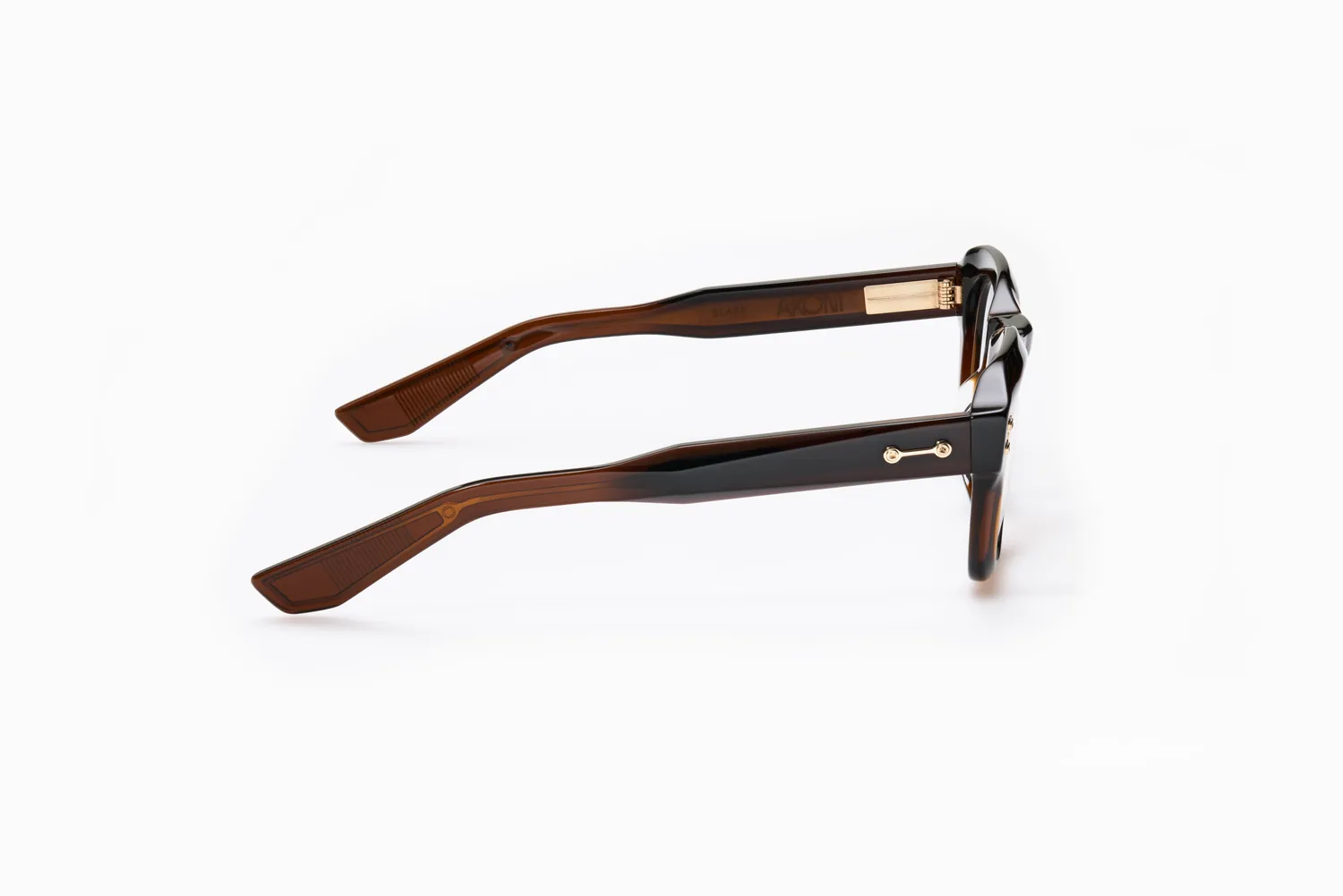 Akoni Optima Blaze Rx Brillenfassung Braun 48