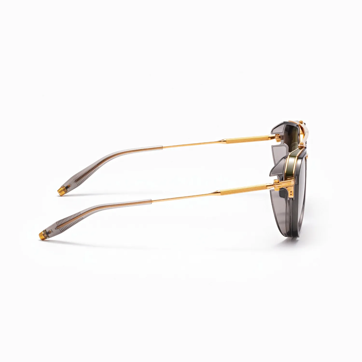 Akoni Delta Echo Sonnenbrille Dark Crystal Grey