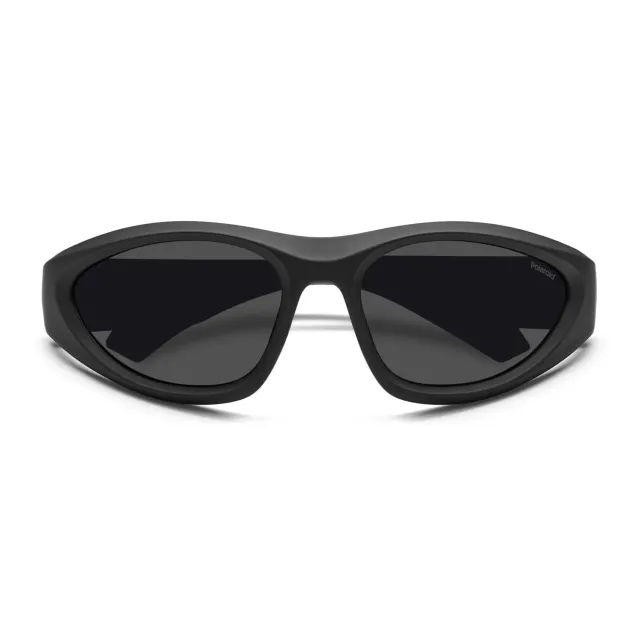 Polaroid PLD 2165/S Unisex-Sonnenbrille Schwarz Gummi