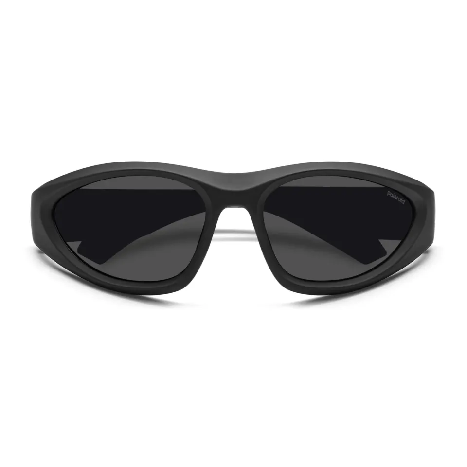 Polaroid PLD 2165/S Unisex-Sonnenbrille Schwarz Gummi