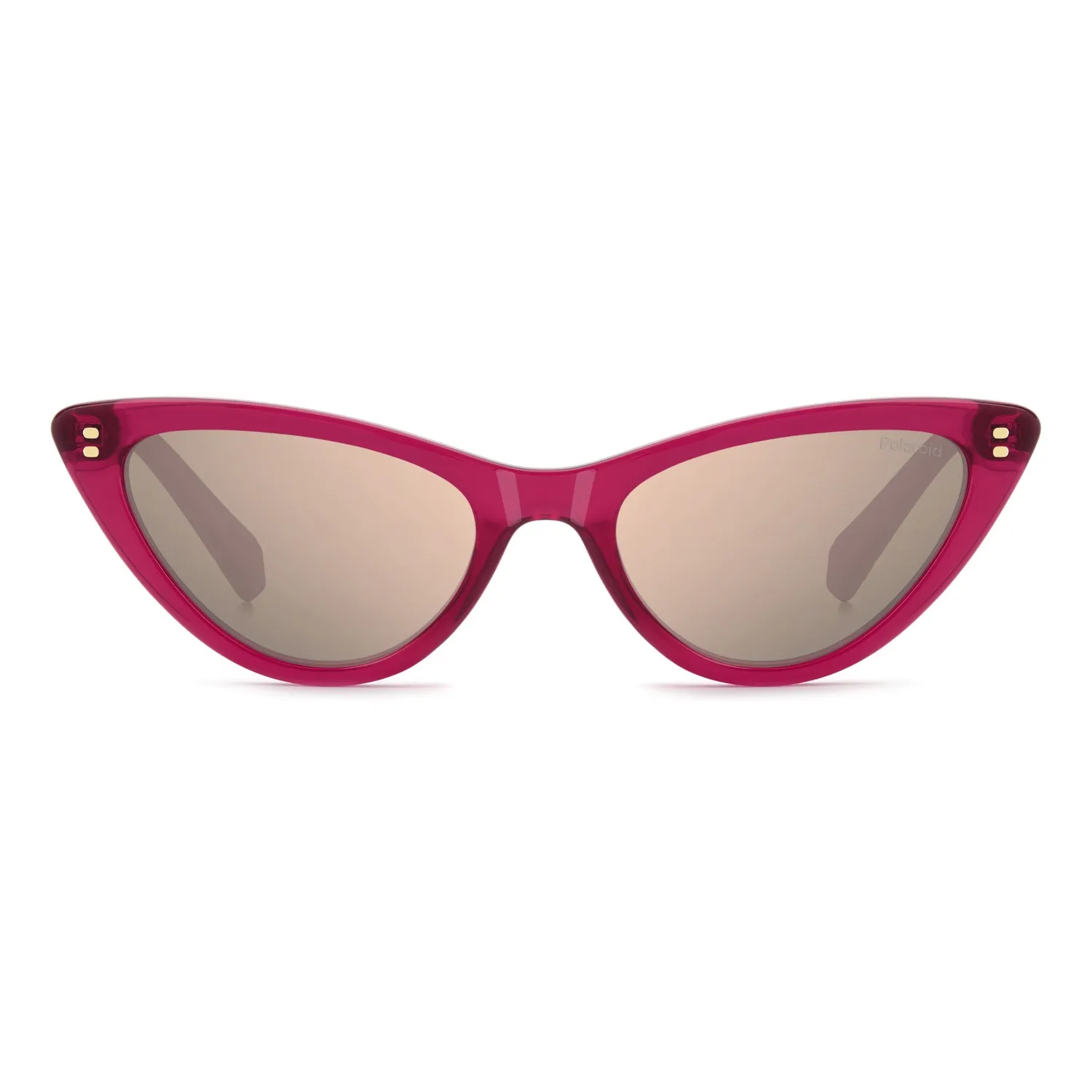 Polaroid PLD 6246/S Sonnenbrille Havana blau polarisiert