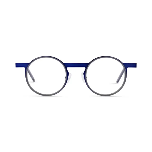 Morel Jean Nouvel J Nouvel 4 90034C Brille Metall rund