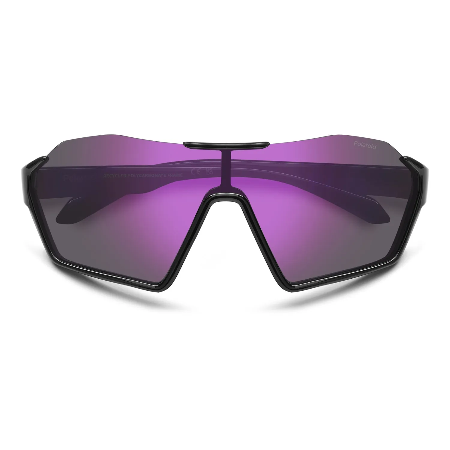 Polaroid PLD 7062/S Sonnenbrille Schwarz polarisiert