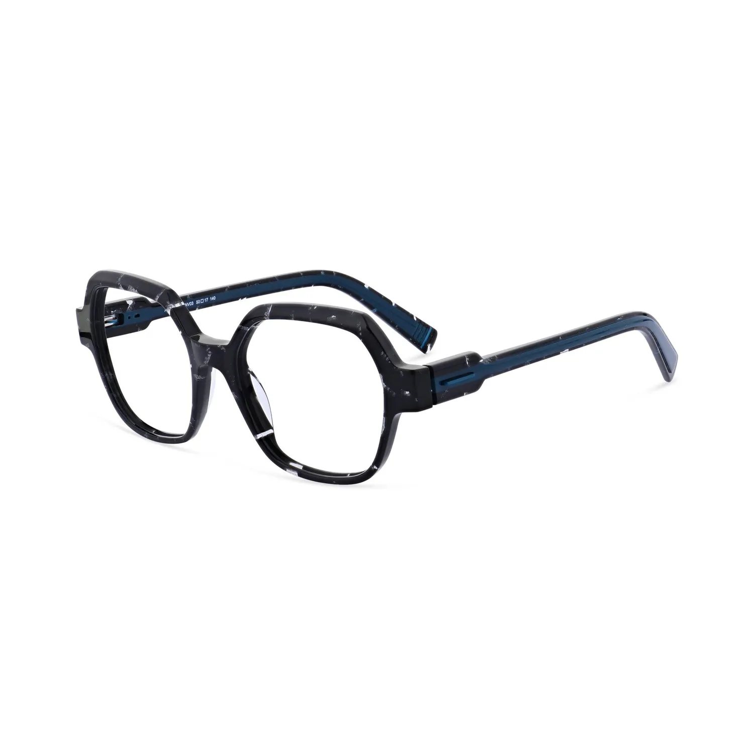 Morel Agathe 1 Brille NV03 sechseckig Acetat