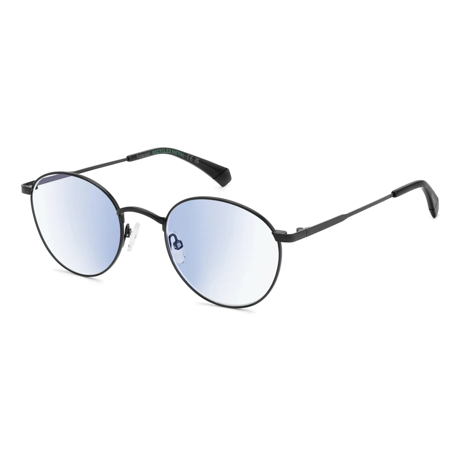 Polaroid PLD 0027/R/BB Lesebrille Mattschwarz 52-23-145 +2.0