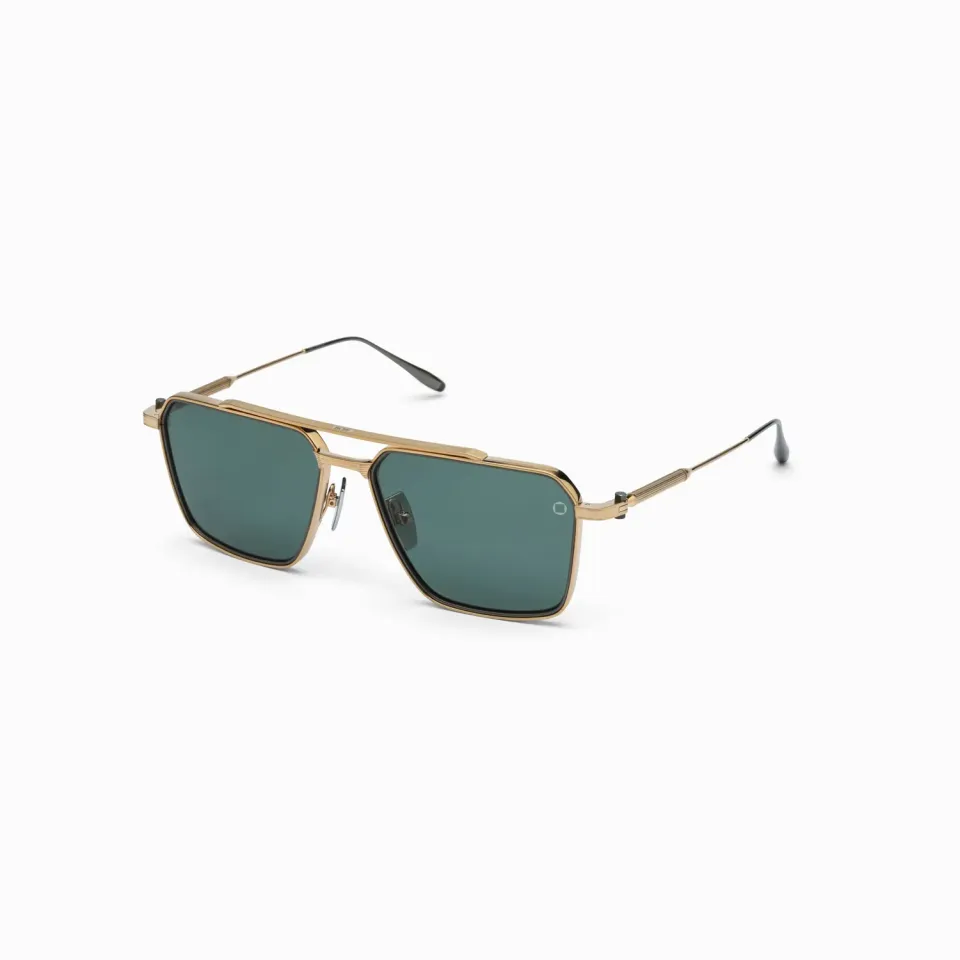 Akoni Optima Telesto Sonnenbrille Gold 56 Titan