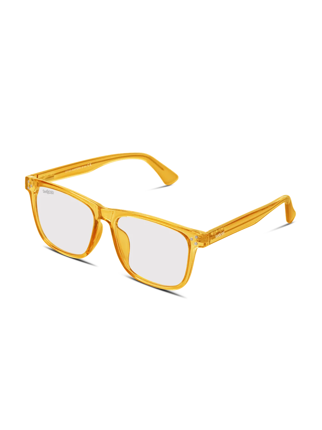 Smooder Ampere Blaulichtbrille Tasteful Orange Filter