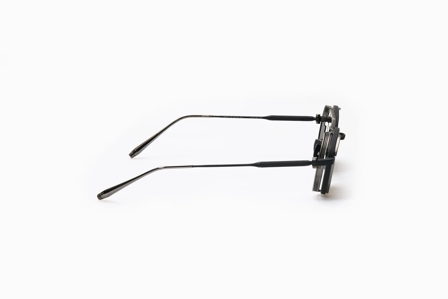 Akoni Eris-Two Sonnenbrille Matte Black Titan