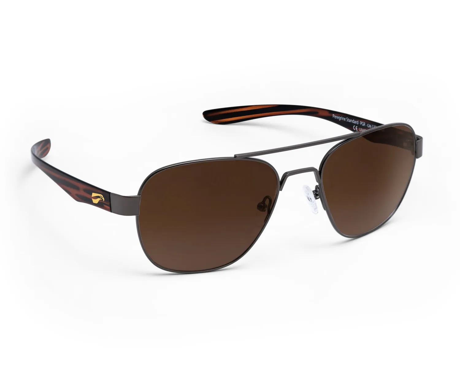 Flying Eyes Peregrine Titanium Brillenfassung Matt Schwarz
