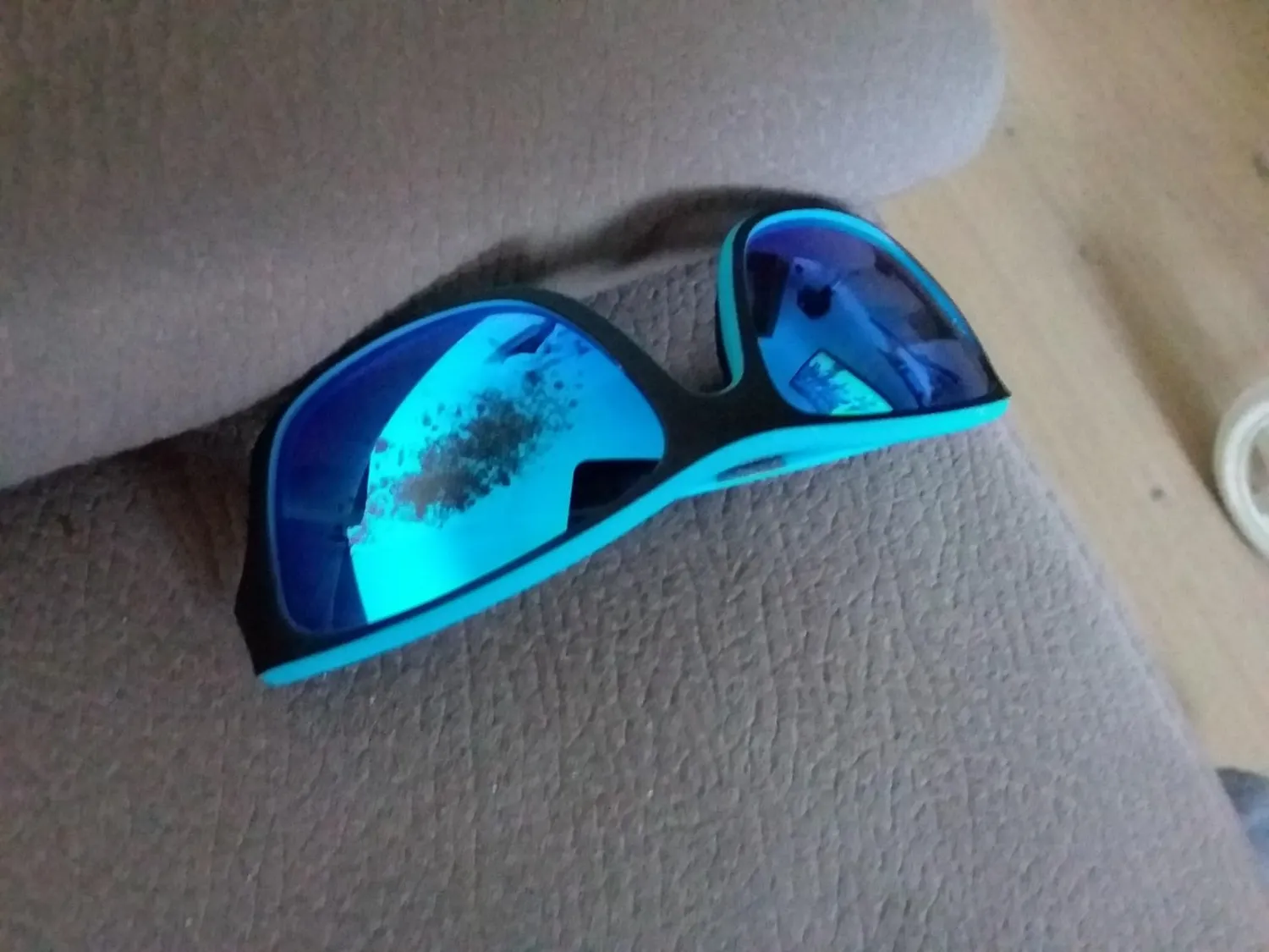 Hemens Sport Sonnenbrille blau polarisiert