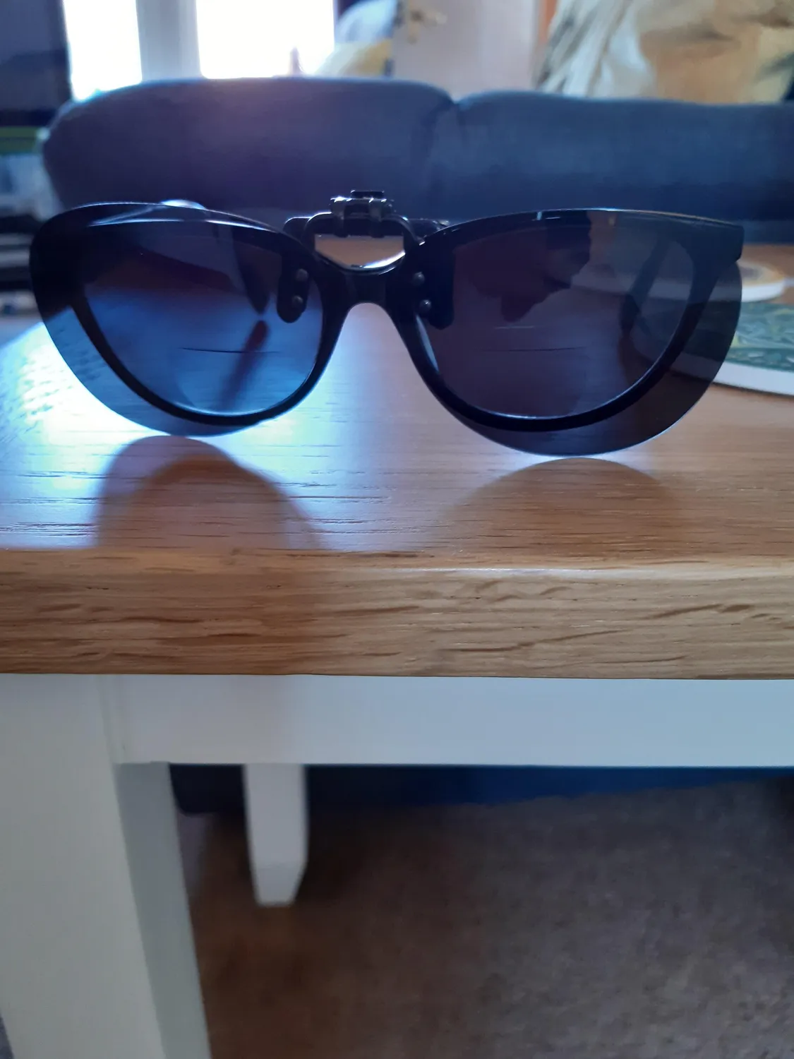 GQUEEN JP94 Clip-On Sonnenbrille polarisiert