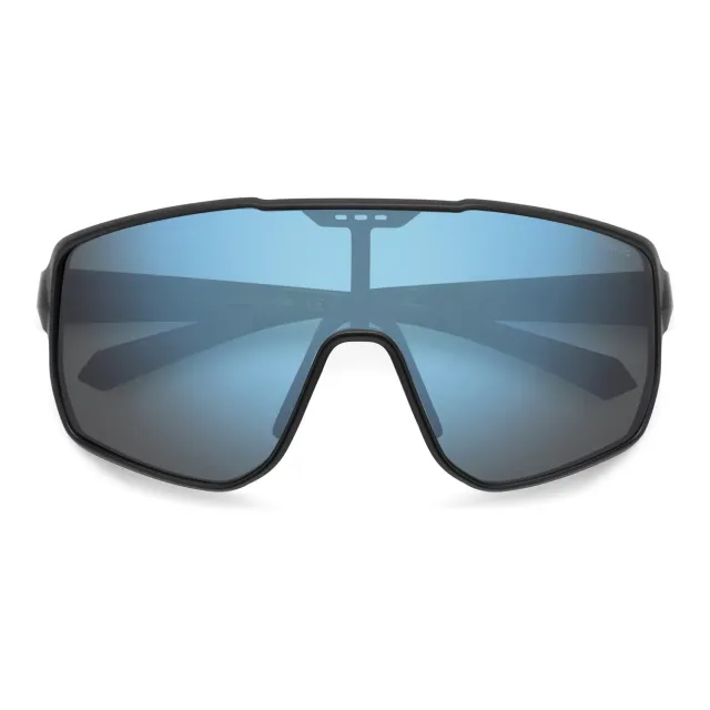 Polaroid PLD 7060/S Sport-Sonnenbrille Matt Schwarz Shield polarisiert