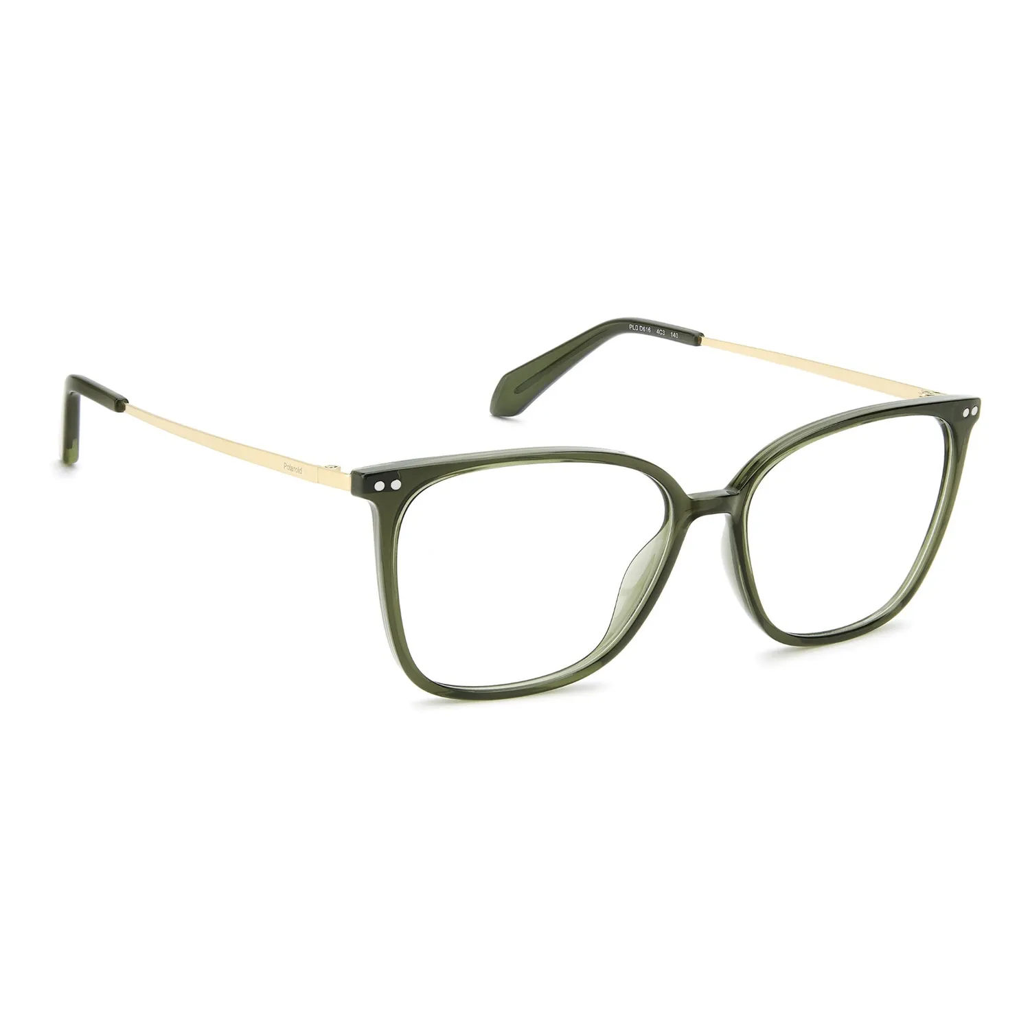 Polaroid PLD D616 Brille havana eckig titan-leicht