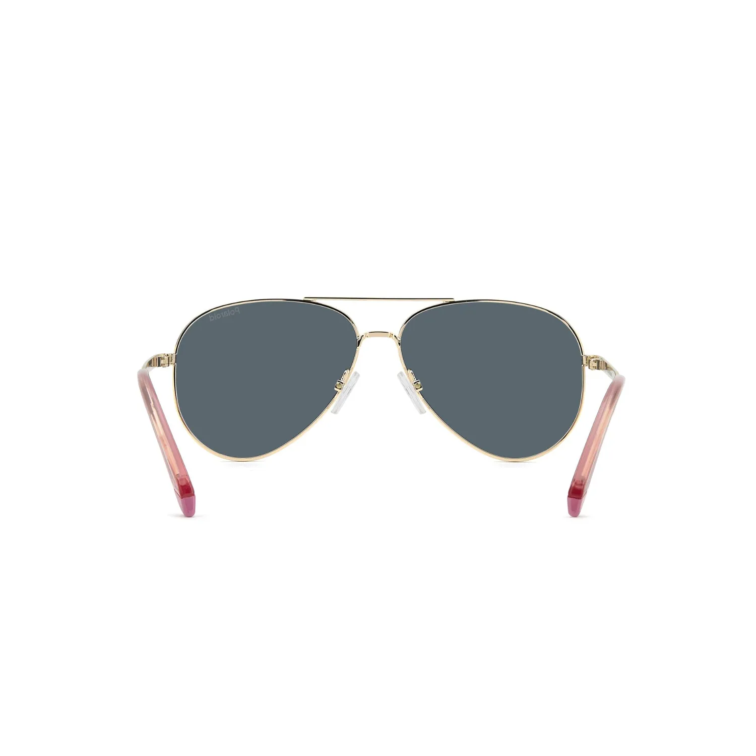 Polaroid PLD 8073/S Teen-Sonnenbrille Gold-Rosa 55-12-135 polarisiert
