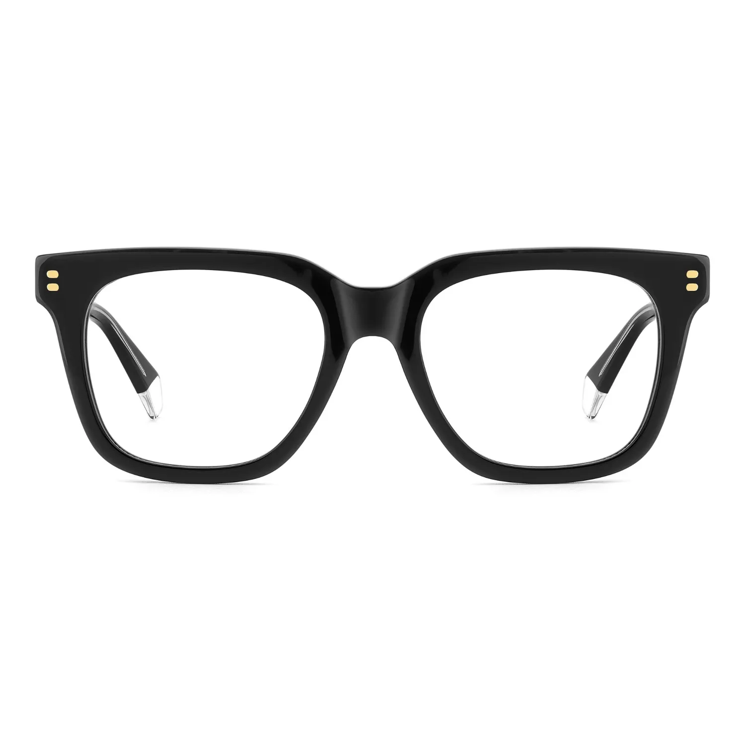 Polaroid PLD D558 Brille Damen Schwarz 51-18-140 flexibel