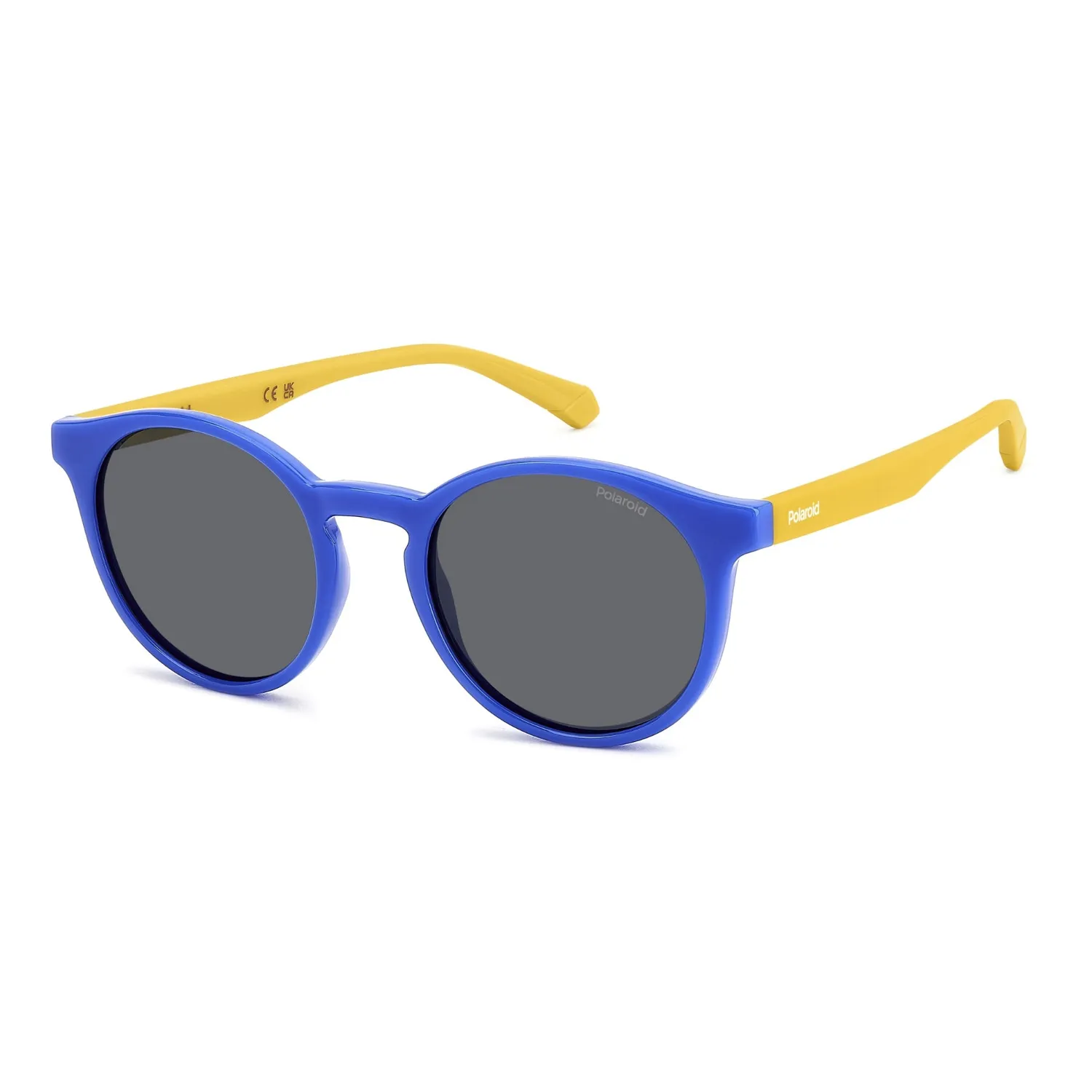 Polaroid 8061/S Kinder Sonnenbrille Rot-Gelb polarisiert