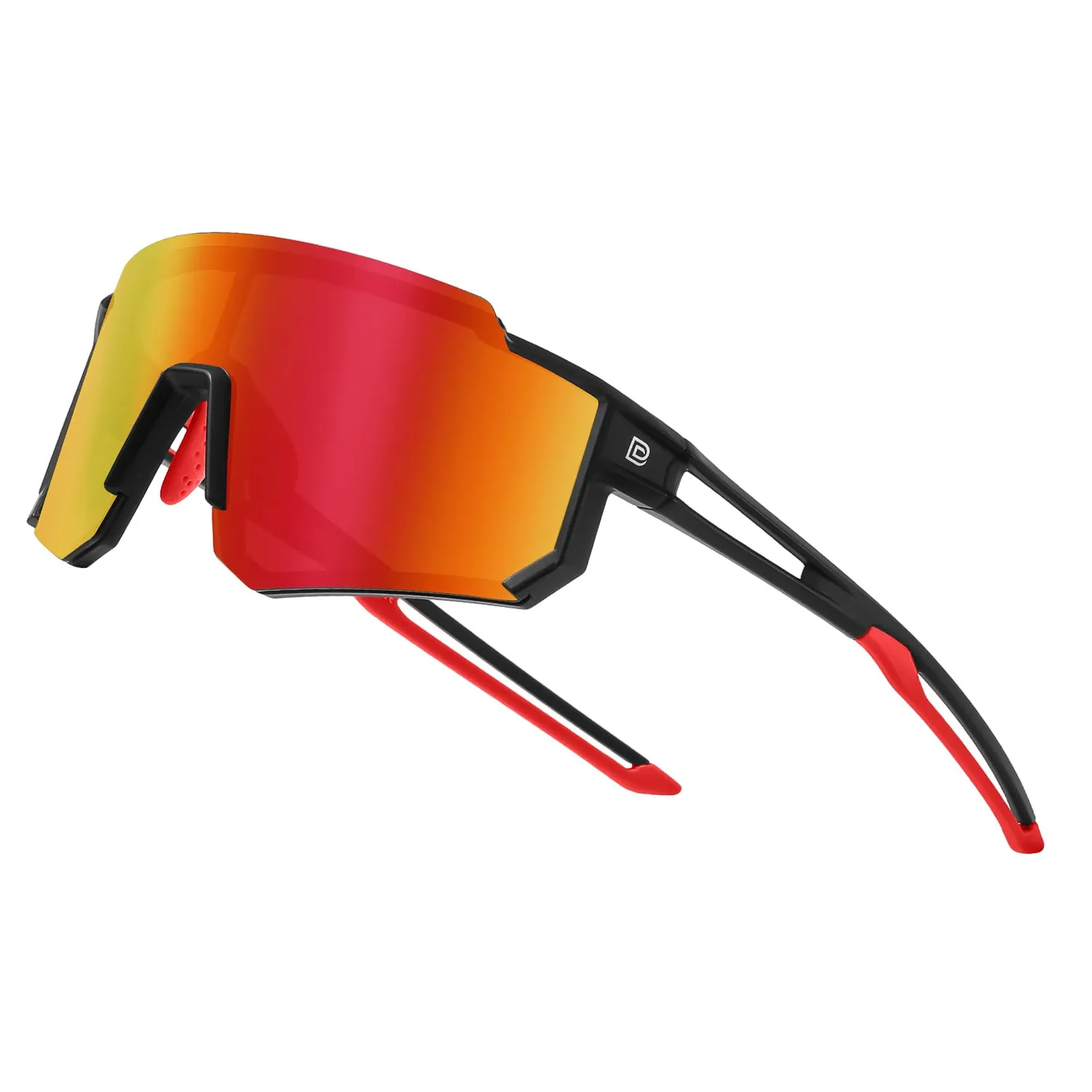 DUCO DK310 Kinder Sonnenbrille weiß-lila 8-16 Jahre