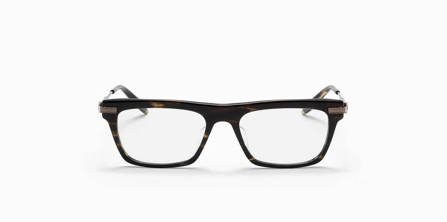 Akoni Optima Arc Brille Dark Tortoise 54