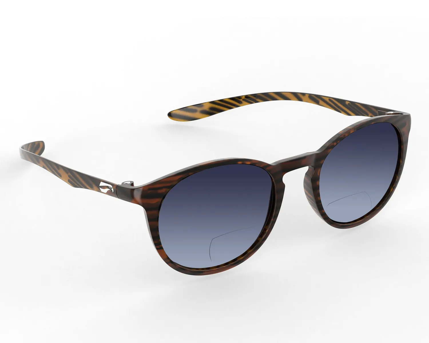 Flying Eyes Ninox Brille Standard matt schwarz klar +2,0 rund