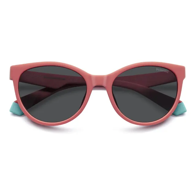 Polaroid PLD 8065/S Kinder-Sonnenbrille Coral polarisiert