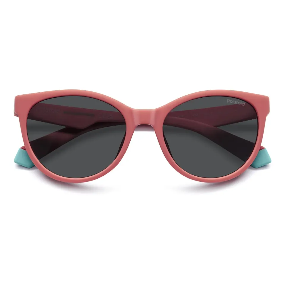 Polaroid PLD 8065/S Kinder-Sonnenbrille Coral polarisiert