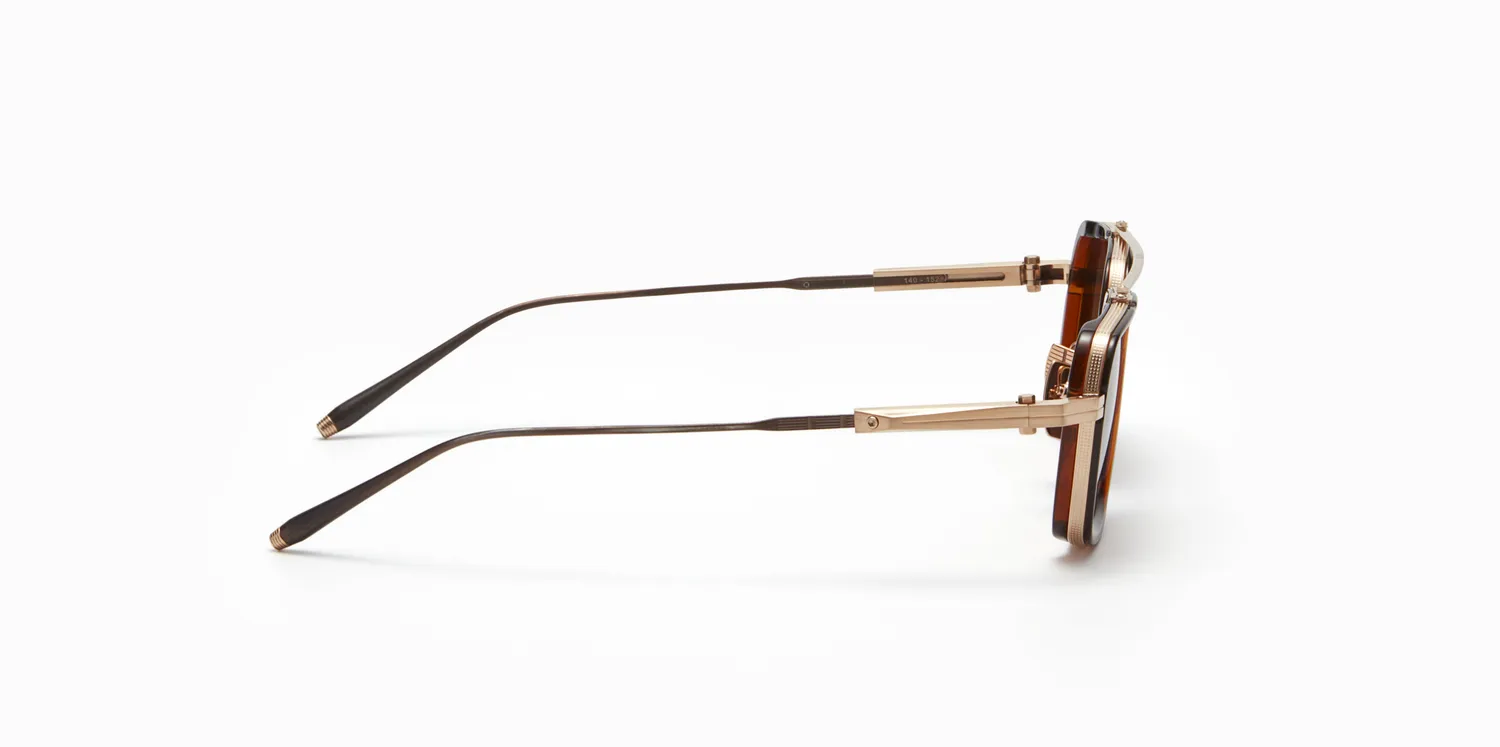 Akoni Optima Solis Sonnenbrille Crystal Brown