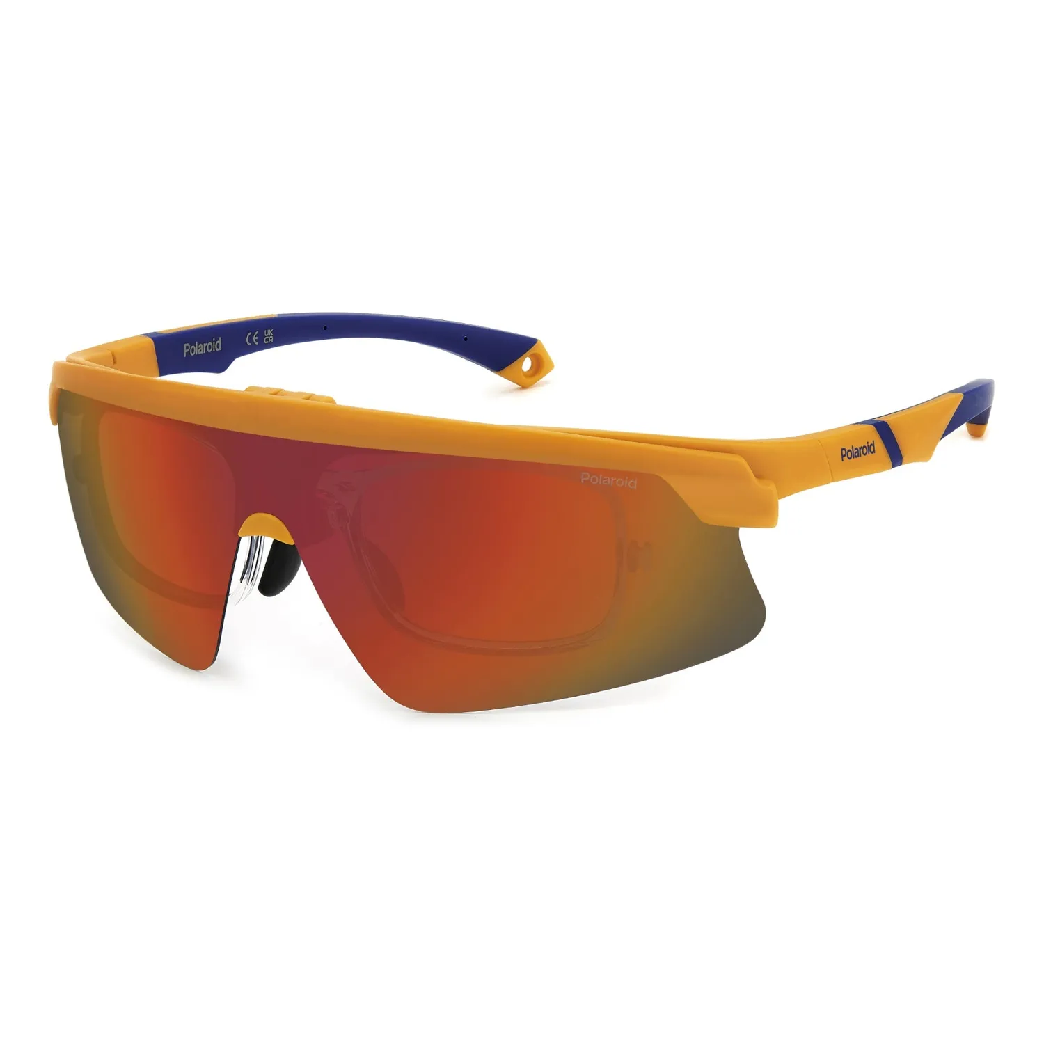 Polaroid PLD 7056/CI/S Sonnenbrille Matt-Schwarz polarisiert