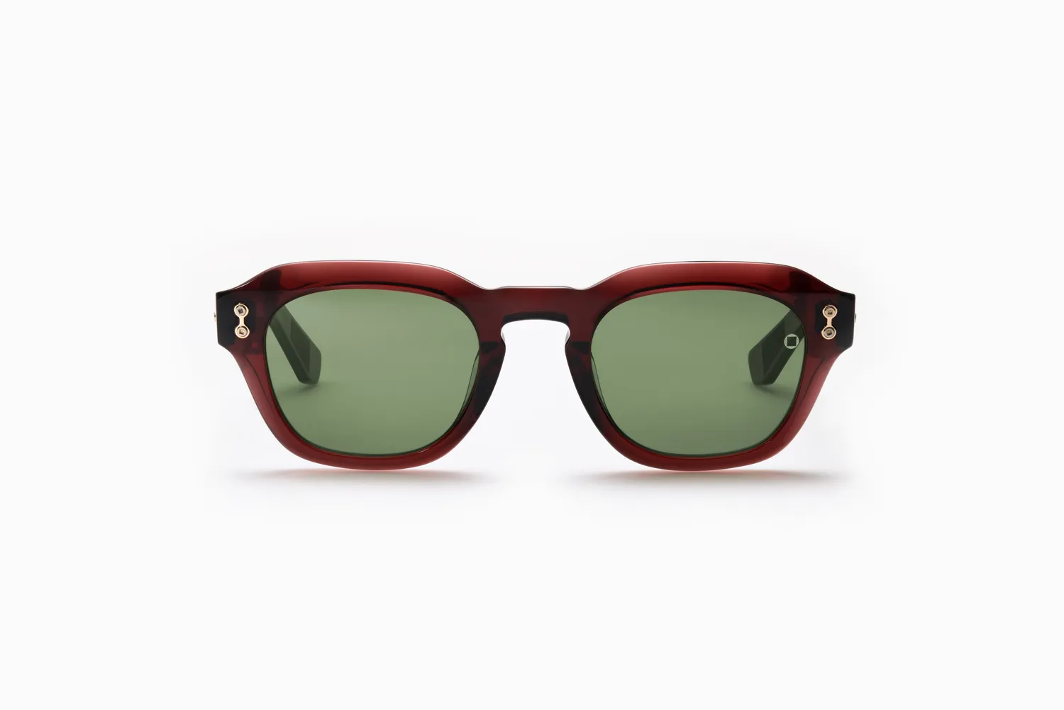 Akoni Optima Blaze Sonnenbrille Crystal Burgundy 51