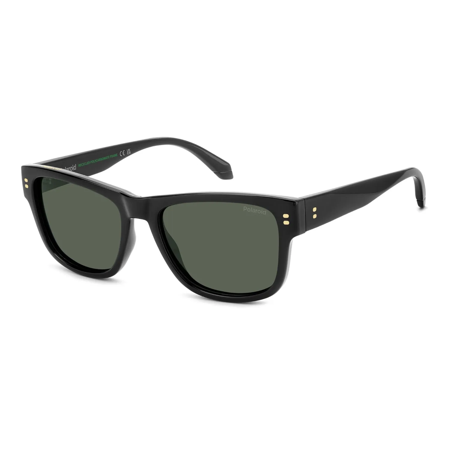 Polaroid PLD 6252/S/X Sonnenbrille Mattschwarz polarisiert