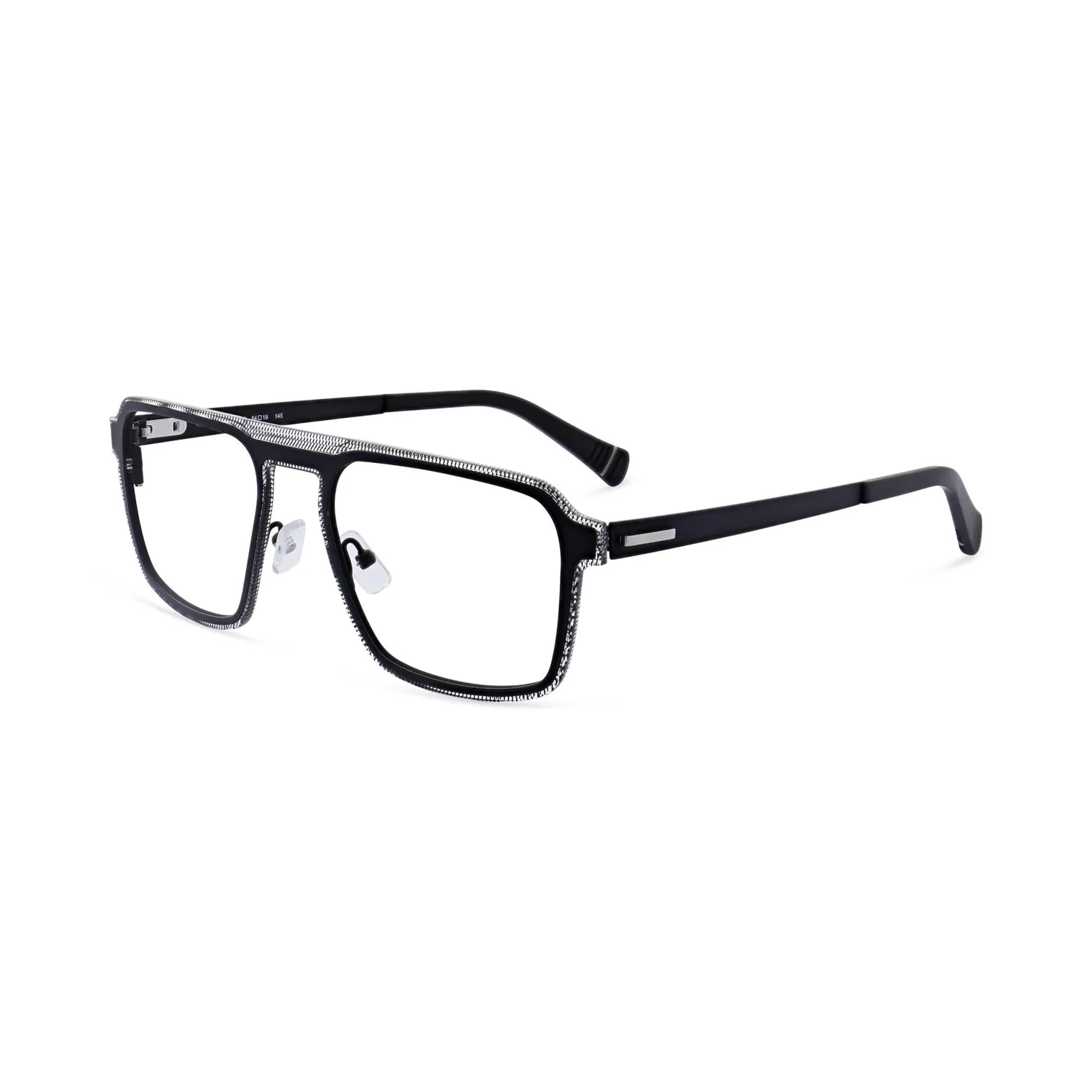 Morel Varanger 3 Brille Herren Pilot Titan