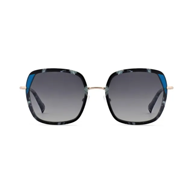 Morel Mykonos 5 Sonnenbrille Damen eckig Acetat
