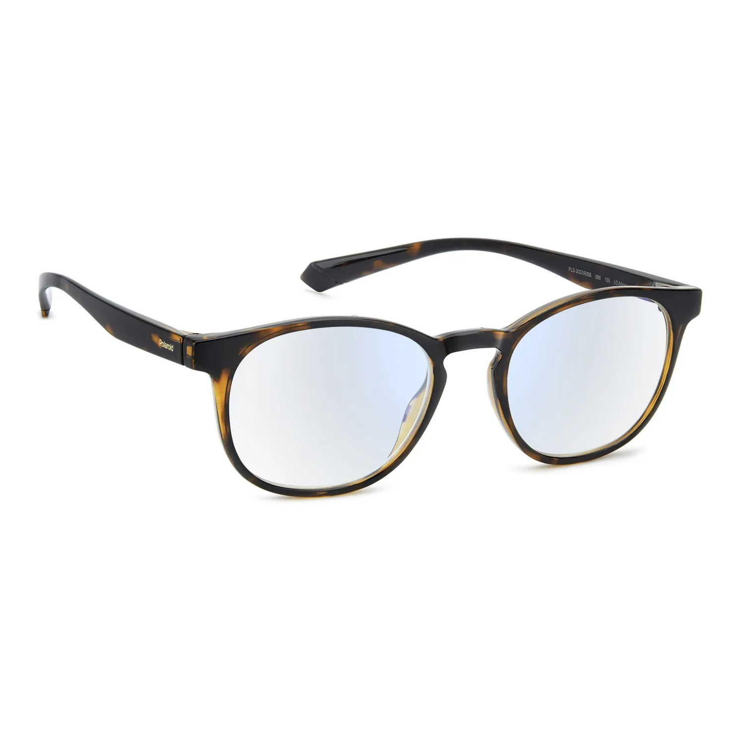 Polaroid PLD 0037/R/BB Lesebrille Havana +1,0 Blaulichtfilter