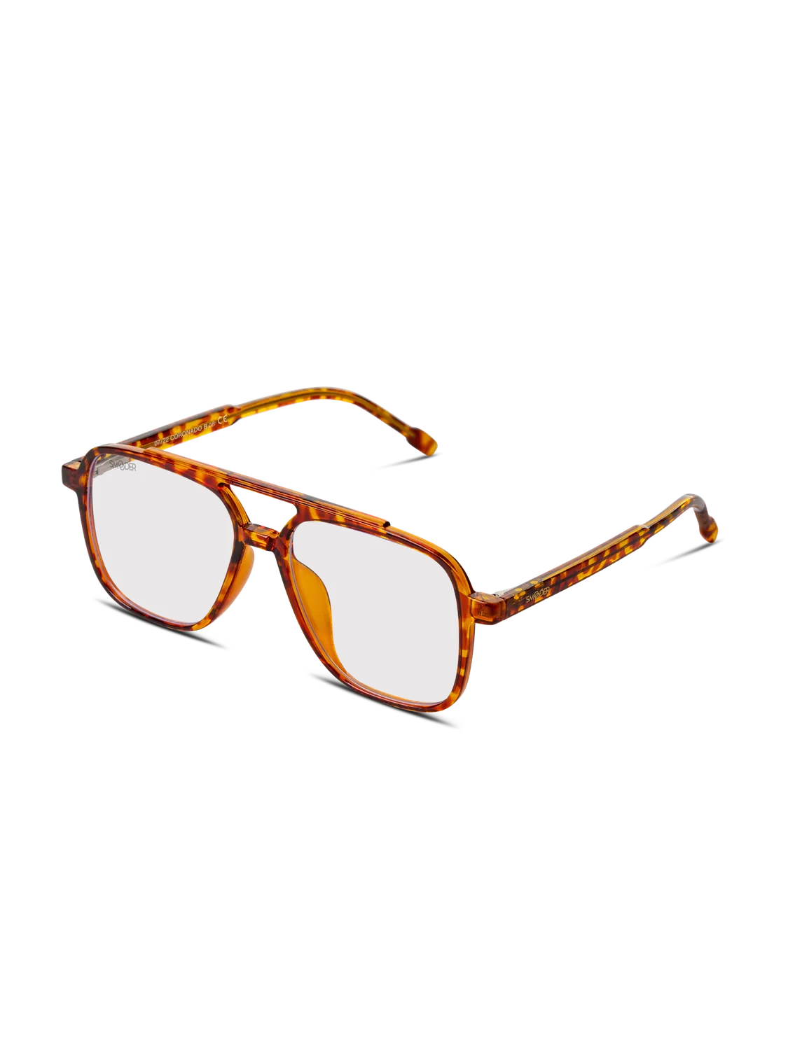 Smooder Coronado Blaulichtbrille Joyous Tortoise Acetat