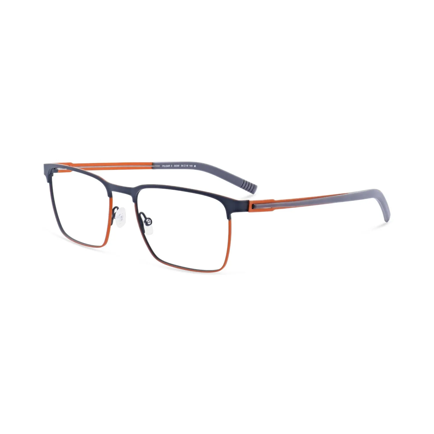 MOREL Pulsar 3 Brillengestell Herren Edelstahl