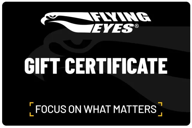 Flying Eyes Geschenkgutschein 50 USD für Brillen