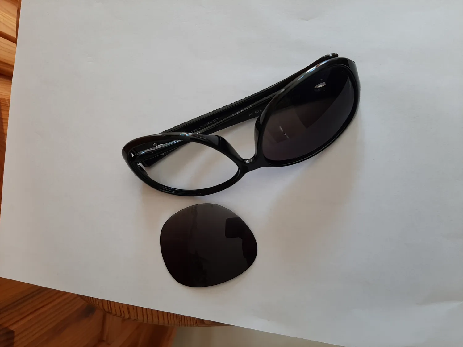 DUCO 6214 Sonnenbrille Damen Schwarz Retro UV400