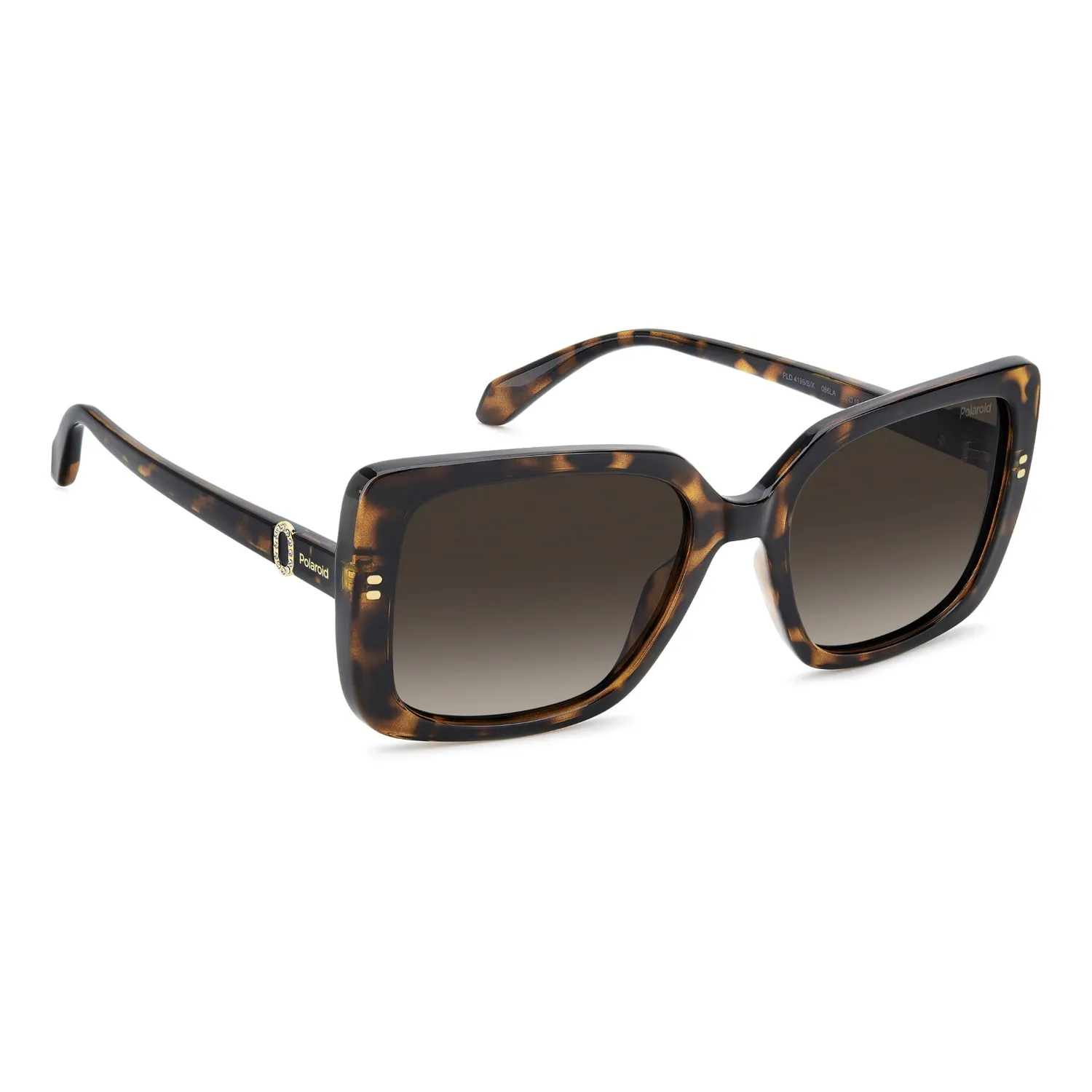 Polaroid PLD 4199/S/X Sonnenbrille Havana braun polarisiert