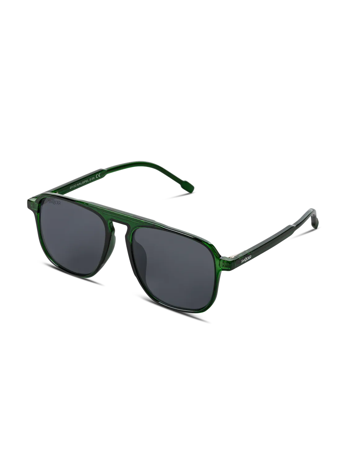 Smooder Kalispel Sonnenbrille Superior Green UV400