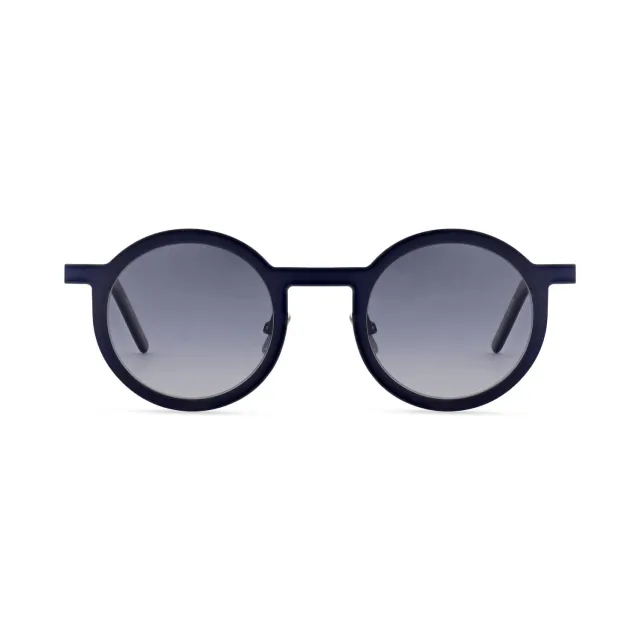 Morel Jean Nouvel 7 90052C Sonnenbrille Titan rund