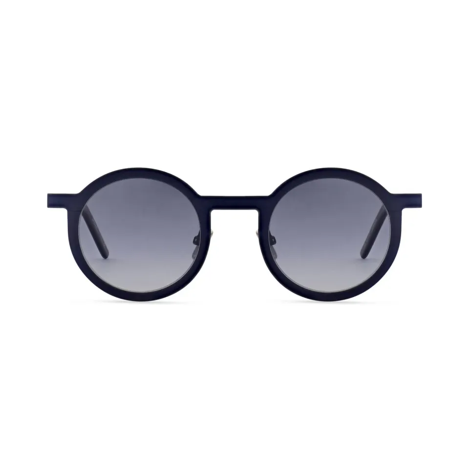 Morel Jean Nouvel 7 90052C Sonnenbrille Titan rund