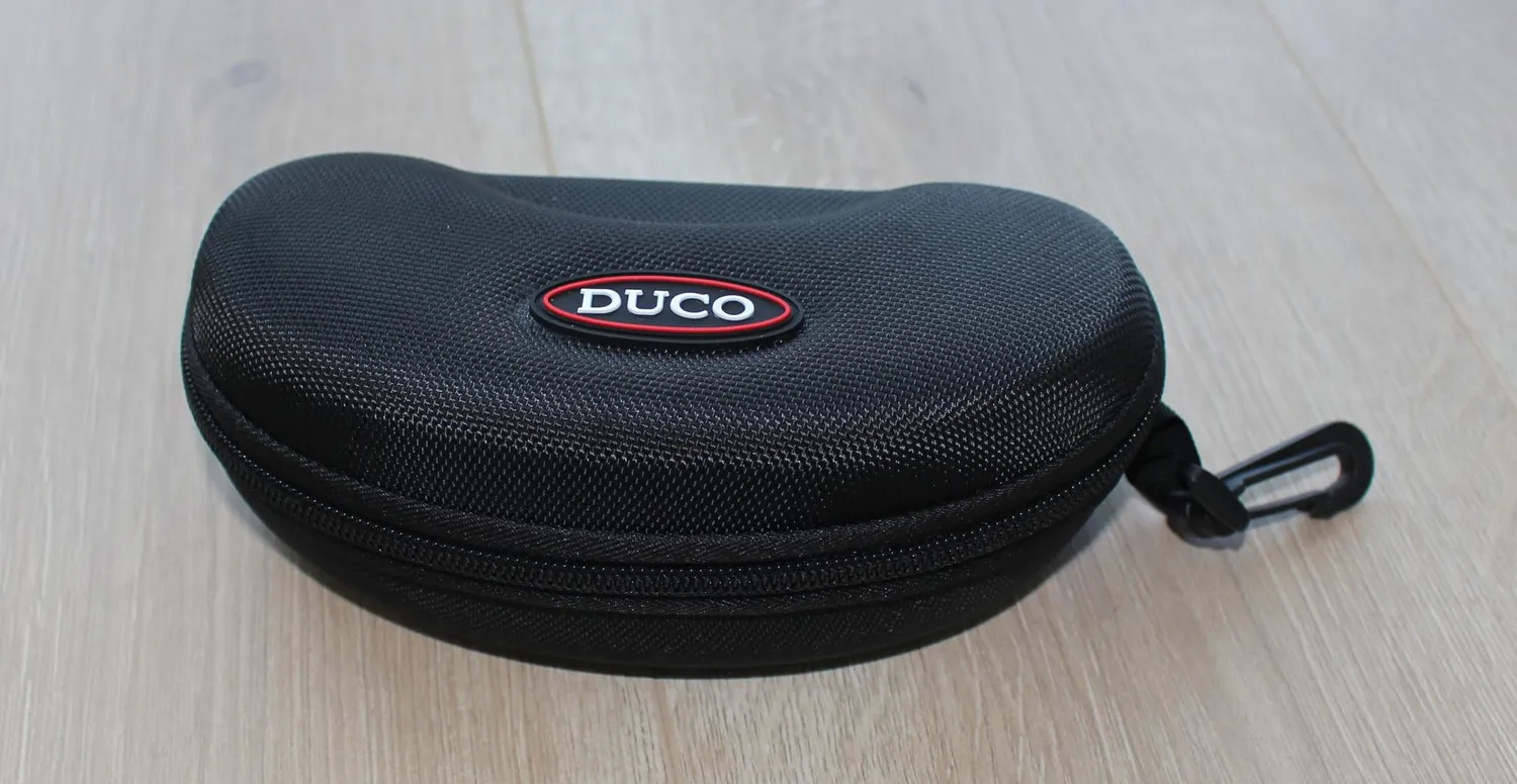 DUCO 0021 Radsportbrille polarisiert 5 Wechselgläser