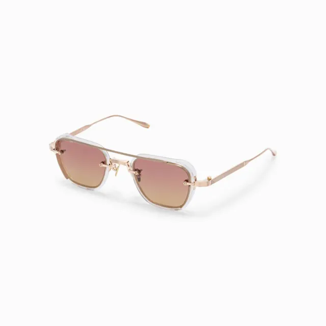 Akoni Optima Jura Sonnenbrille Crystal Clear eckig