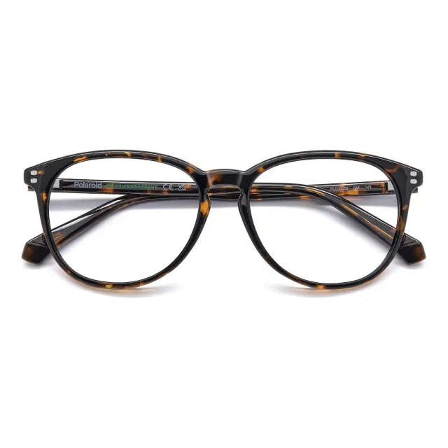 Polaroid PLD D552 Brille Havana 54 mm Panto