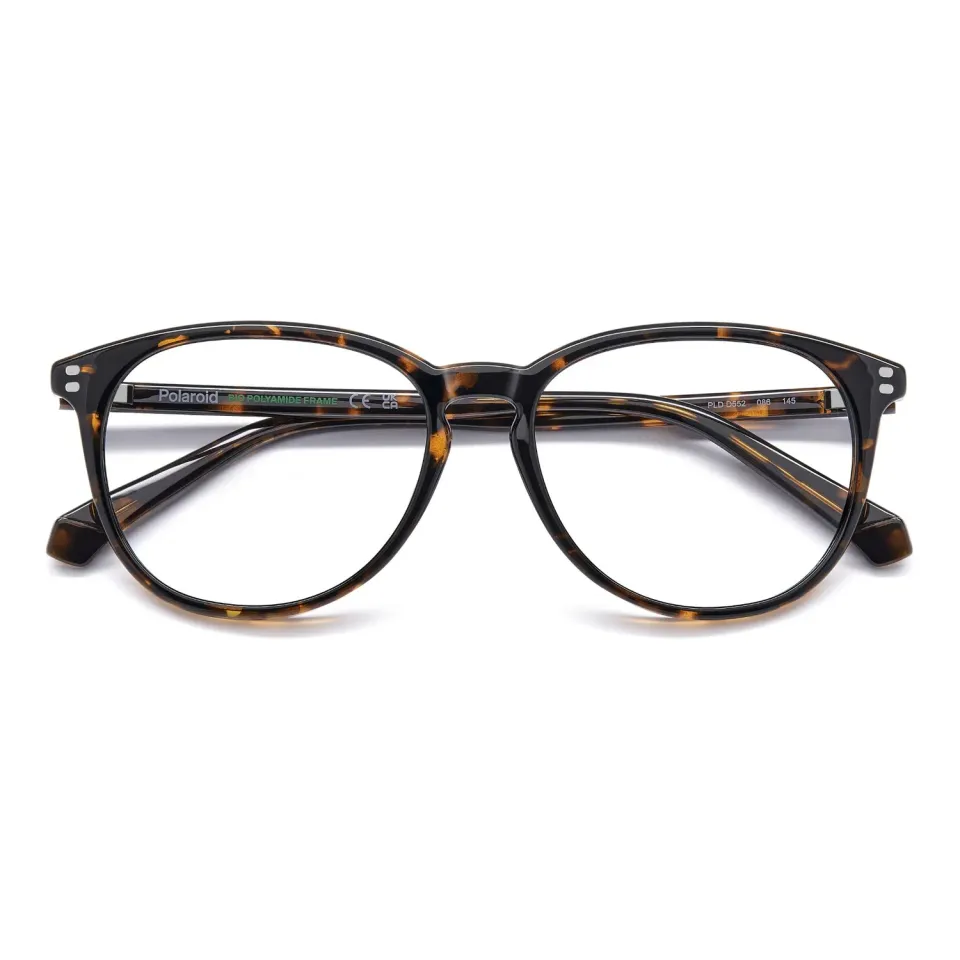Polaroid PLD D552 Brille Havana 54 mm Panto