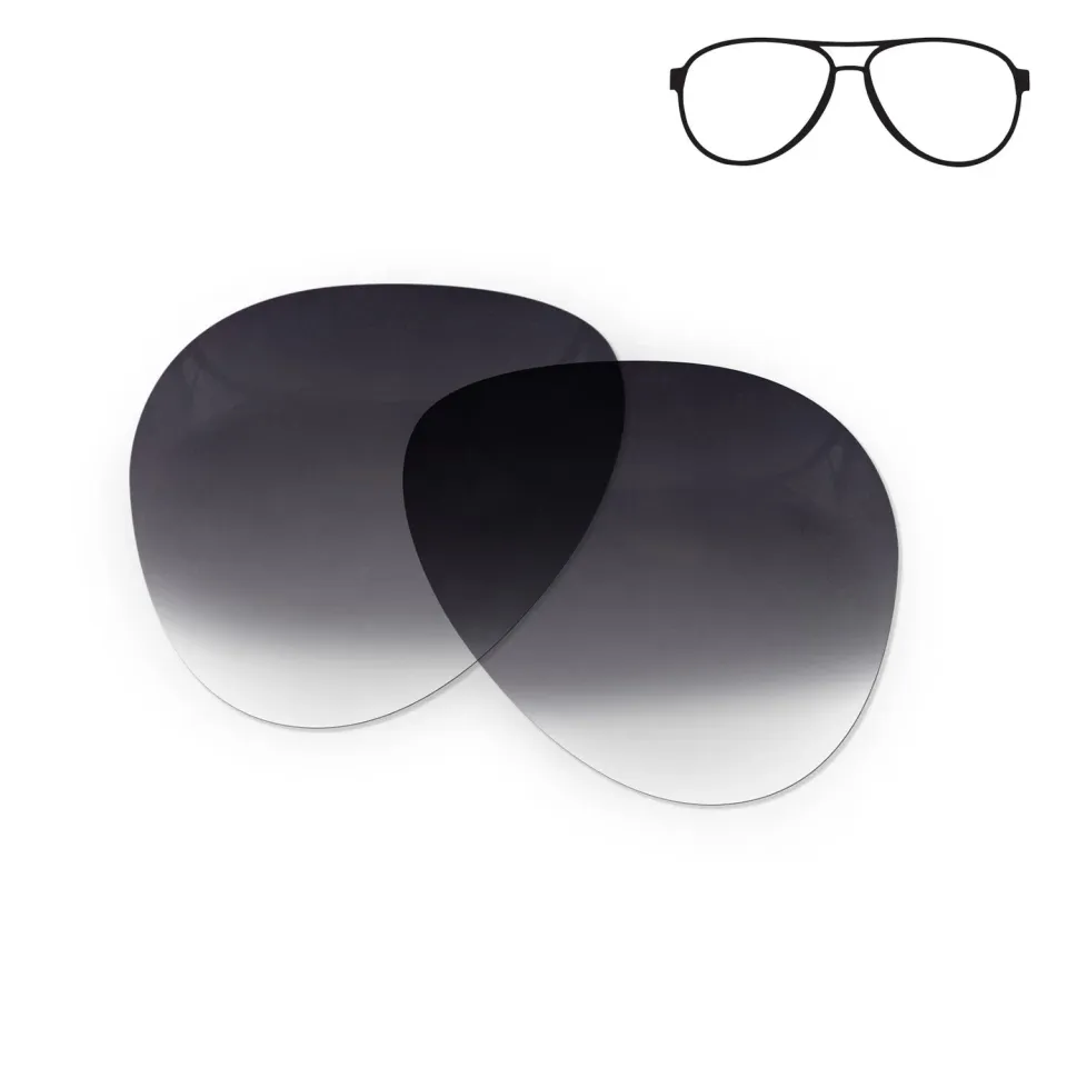 Flying Eyes Cooper Aviator Ersatzgläser Polycarbonat